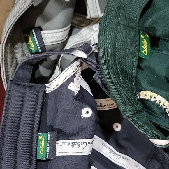 Cabela Strapback bundle script spellout scripts - Picture 9 of 9